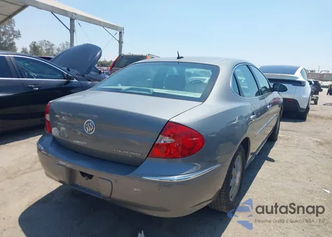 2008 Buick Lacrosse Cxl из США, поврежденный, VIN 2G4WD582281135851